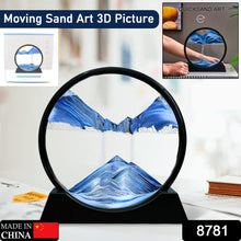 3D Moving Sand Art | 3D Deep Sea Sandscape Liquid Motion