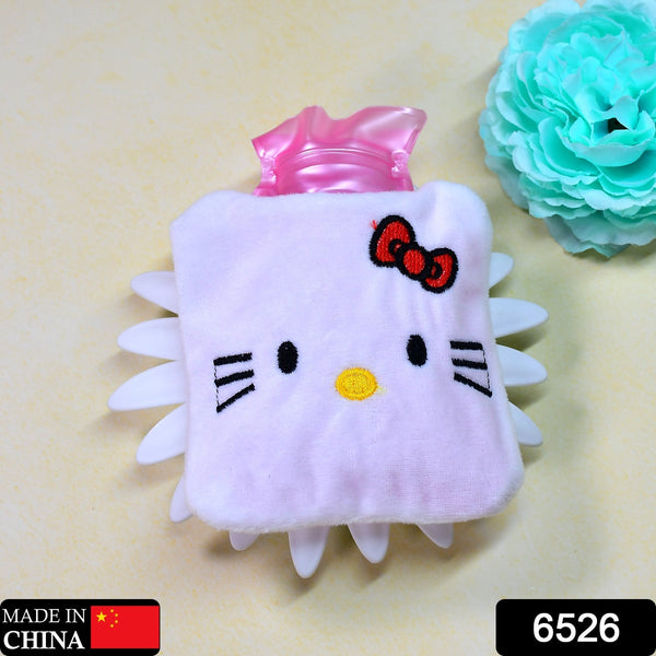 Hello Kitty hot water bag with cover for warmth