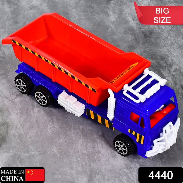 Kids friction power truck toy