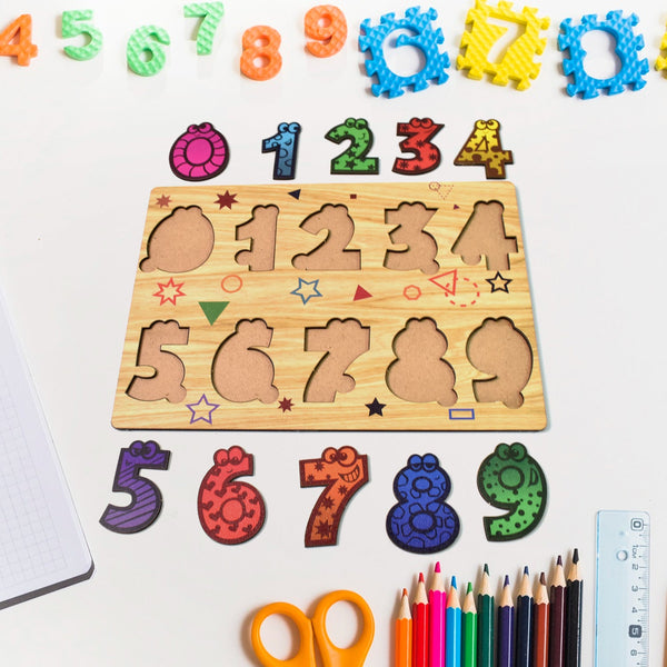 Number Fun Learning Board