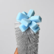 Bottle cleaning brush with long handle