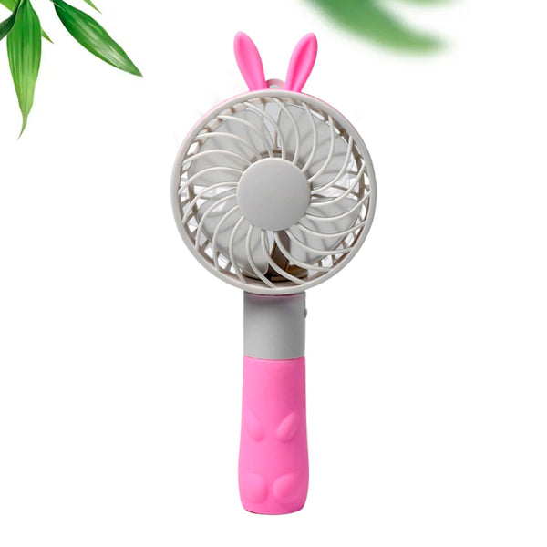 Rabbit fan front view