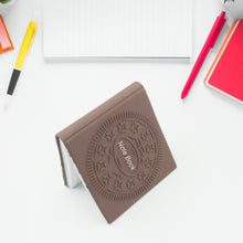 Chocolate-scented diary notebook for early learners