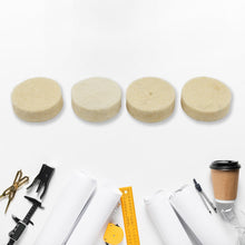 5 Pcs Wool Felt Polishing Pad