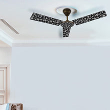 Ceiling fan blade covers for dust protection