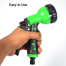 Heavy-duty hose nozzle with adjustable settings