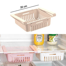 Adjustable fridge basket for home use