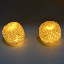 Multi-shape crystal LED mood lighting