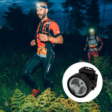 Lightweight and durable LED headlamp for versatile outdoor applications.