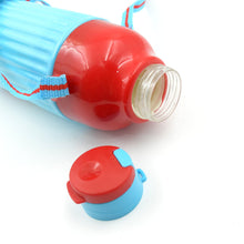 Insulated water bottle with leak-proof design