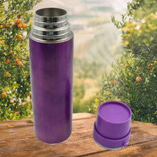 Stainless Steel Water Bottle Leak Proof, Rust Proof, Hot & Cold Drinks, Gym Sipper BPA Free Food Grade Quality, Steel fridge Bottle For office / Gym / School (500 ML Approx)