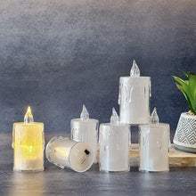 Simple Candles for Home Decoration, Crystal Candle Lights