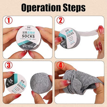 Portable Comfort Disposable Socks