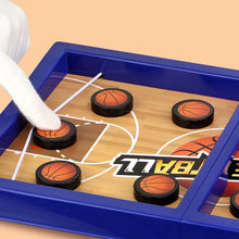 Fast Sling Basketball Puck Game Paced Table Desktop Battle Ice Hockey Game for Adults and Kids Parent-Child Winner Board Games Interactive Toy, Desktop Table Game