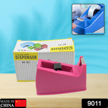 Tape dispenser with large capacity