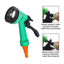 Multi-functional garden spray nozzle