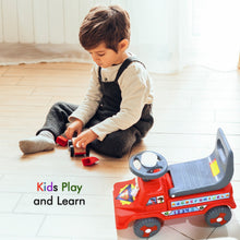 Durable Kids Ride-On Car with Fun Features