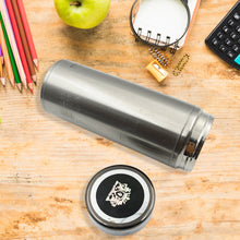 Stainless Steel Water Bottle Leak Proof, Rust Proof, Hot & Cold Drinks, Gym Sipper BPA Free Food Grade Quality, Steel fridge Bottle For office / Gym / School (500 Ml Approx)