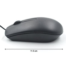 Wired optical mouse for precise computer use