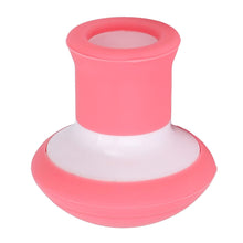 Silicone facial exerciser for a slimmer face