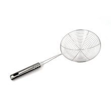 Medium oil strainer for removing excess oil from fried food