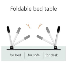 Foldable reading desk