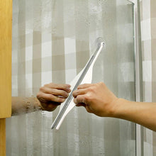 Squeegee for cleaning windows and shower doors