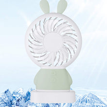 Portable LED fan