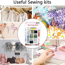 All-inclusive 62 Pc sewing set for professional and home sewing tasks.