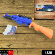 Toy gun with arrows, 22-inch plastic design