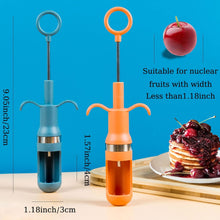 Convenient cherry pitter with ergonomic design for effortless cherry pit removal.