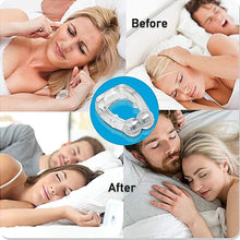 Anti-snore device with magnetic nose clip design