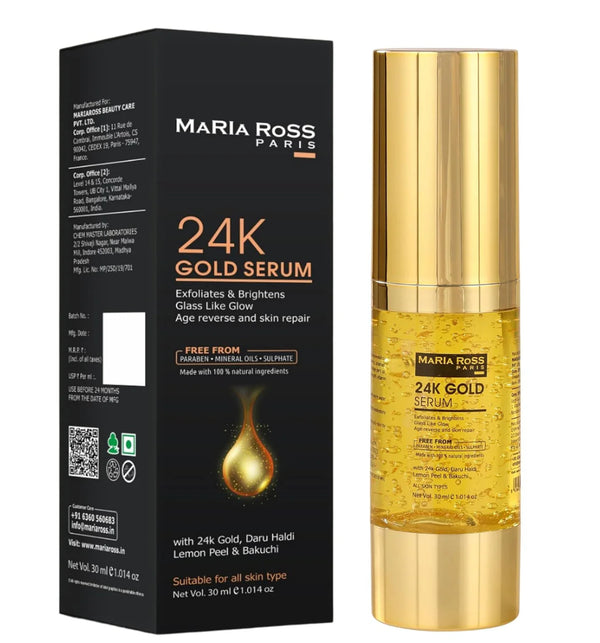 24K Gold Face Serum - 30ml