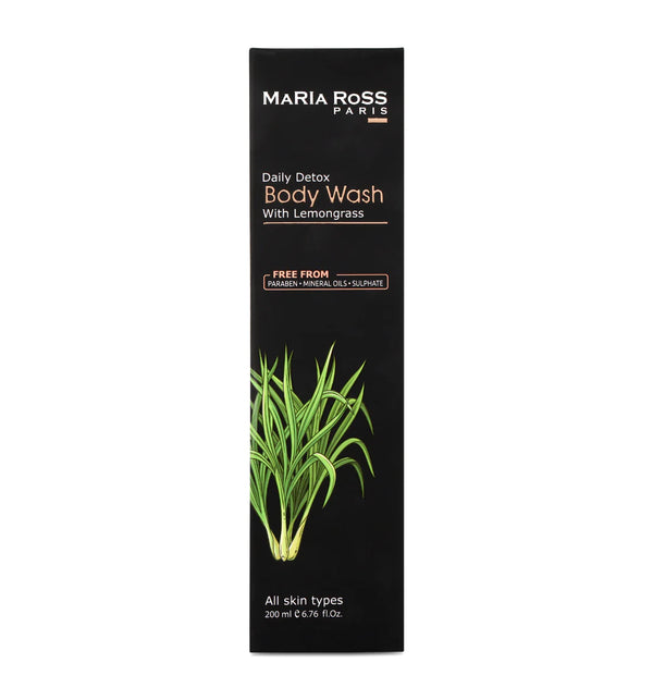 Lemon Grass Body Wash for Daily Detox and Deep Cleansing - 200 ML