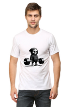 Skull Lifter T-Shirt – Bold Gym Style for Fitness Enthusiasts