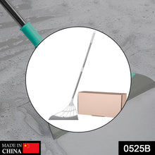 Effective wiper for maintaining clean and dry floor surfaces