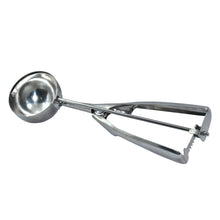 Stainless steel ice cream scooper