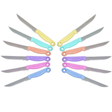 12-piece kitchen knife set