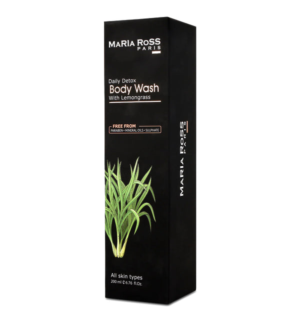 Lemon Grass Body Wash for Daily Detox and Deep Cleansing - 200 ML