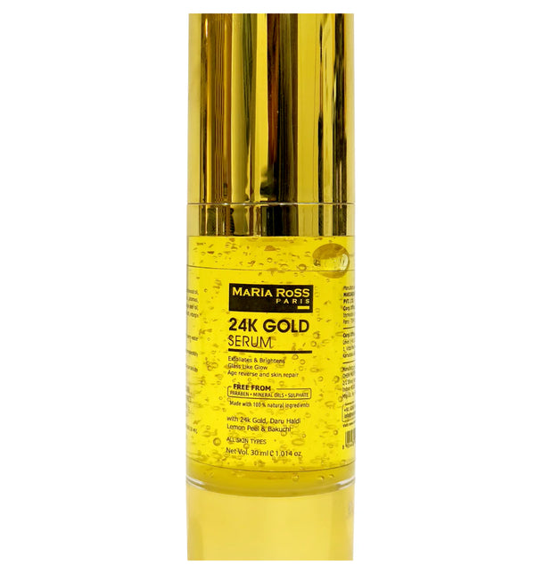 24K Gold Face Serum - 30ml