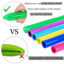 Food grade silicone straws