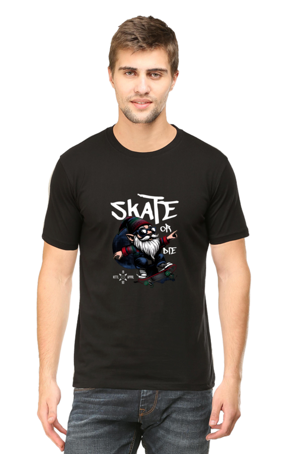 Skate or Die Gnome T-Shirt – Fun & Bold Streetwear