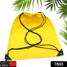 High-quality drawstring bag for gym activities