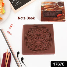 Chocolate Diary Notebooks Original Chocolate Smell Writing Practice Book Early Learning Copybook Premium Chocolate Book (1Pc / Book / 80 Pages) 