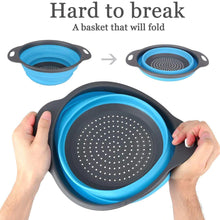 Kitchen strainer for washing dishes.