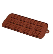 Choco bar mould with 12 cavities