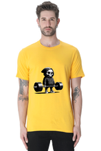 Skull Lifter T-Shirt – Bold Gym Style for Fitness Enthusiasts