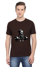 Skull Lifter T-Shirt – Bold Gym Style for Fitness Enthusiasts