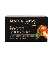 Peach Lip And Cheek Tint For Women - 8 GM