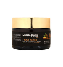 Buy Face Mask with Moroccan Clay & Honey - 50 GM